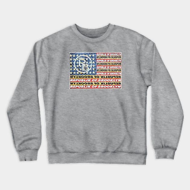 RB Flag Crewneck Sweatshirt by Digz